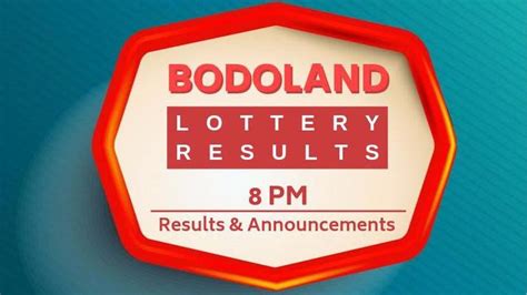 bodoland lottery results|Iba pa.